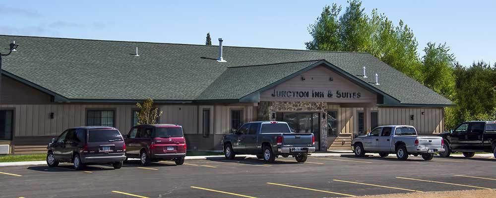 Junction Inn Suites & Conference Center Babbitt Экстерьер фото